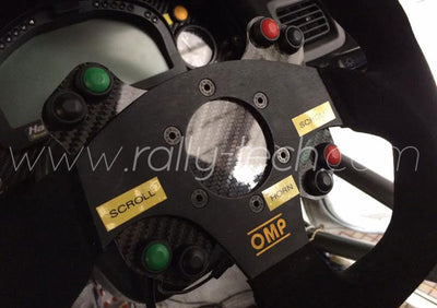 Steering wheel button kit, compact version