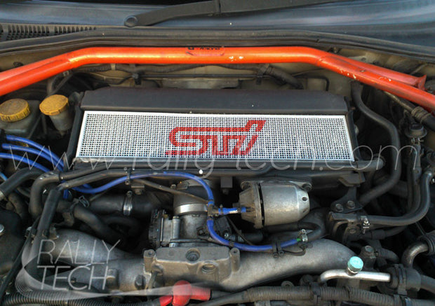 INTERCOOLER COVER / ROCK GUARD - SUBARU 369mm X 146mm