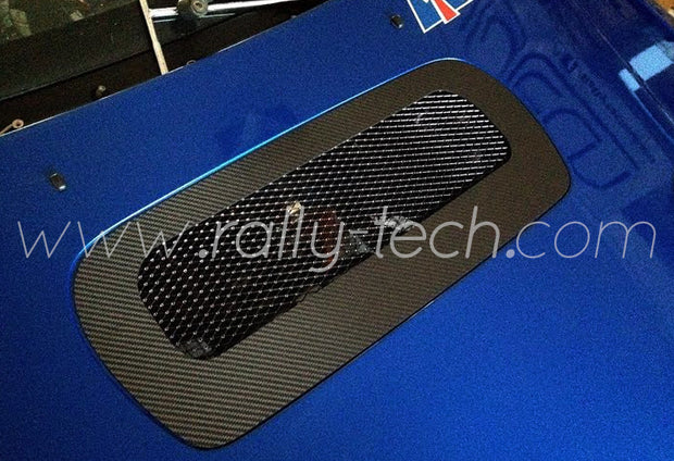 SCOOP DELETE KIT (STUDLESS) - CARBON FIBER - IMPREZA GC/GM/GF (93-01) - V1