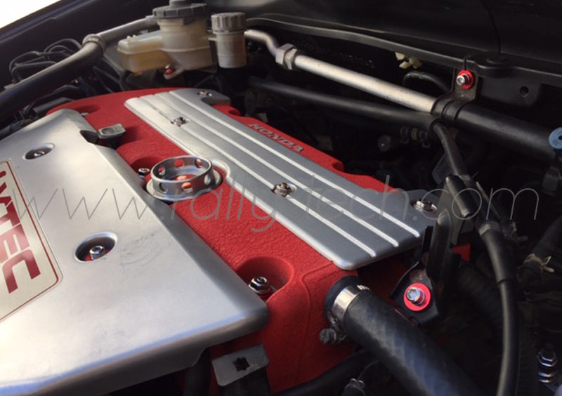 ENGINE BAY DRESS UP BOLT KIT HONDA K20 GOLD Rallytech