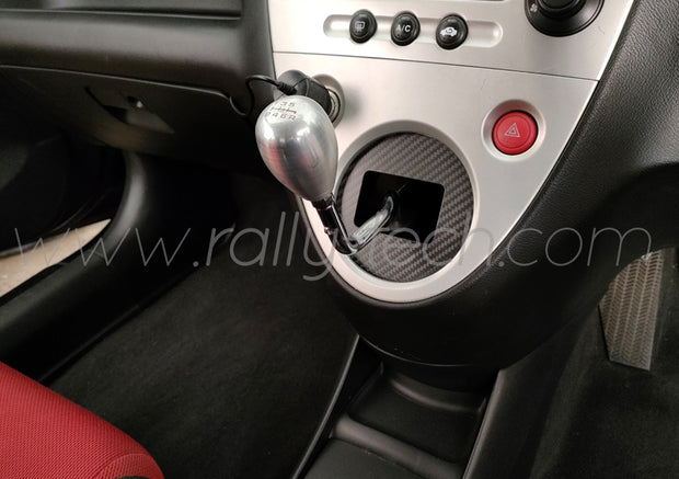 HONDA CIVIC EP3 TYPE R CARBON FIBER SHIFTER PLATE