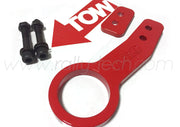 60MM FIA/MSA RACING TOW HOOK - RED