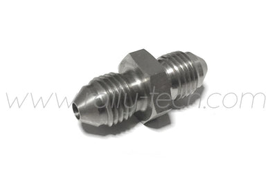 AN-3 TO AN-3 BRAKE ADAPTER FITTING - STAINLESS STEEL
