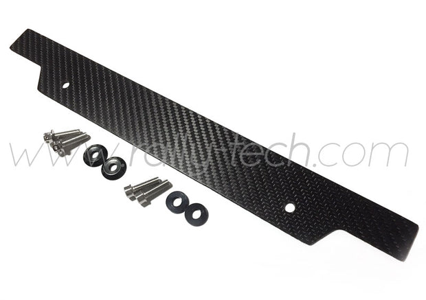 LICENSE DELETE PLATE - SUBARU IMPREZA GD/GG (02-05) - CARBON FIBER