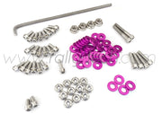 ENGINE BAY DRESS UP BOLT KIT - HONDA K20 - PURPLE