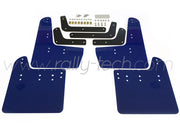 4MM POLYURETHANE MUDFLAP KIT - IMPREZA GR/GV (08-13) - BLUE