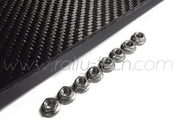 SCOOP DELETE KIT (STUDLESS) - CARBON FIBER - IMPREZA GC/GM/GF (93-01) - V1