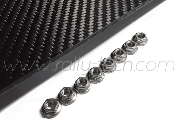 SCOOP DELETE KIT (STUDLESS) - CARBON FIBER - IMPREZA GC/GM/GF (93-01) - V1