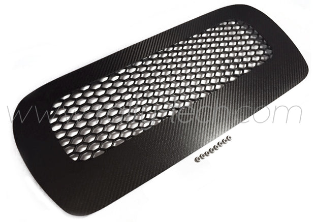 SCOOP DELETE KIT (STUDLESS) - CARBON FIBER - IMPREZA GC/GM/GF (93-01) - V1