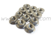 STRUT TOWER NUT SET TWIN PACK - TITANIUM Ti Gr5 - SUBARU