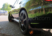 4MM POLYURETHANE MUDFLAP KIT - IMPREZA GD/GG (02-07) - BLACK - RALLYTECH