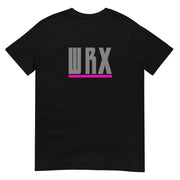 WRX RETRO UNISEX T-SHIRT (GREY/PINK)