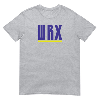 WRX RETRO UNISEX T-SHIRT (BLUE/YELLOW)