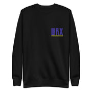 WRX RETRO UNISEX SWEATSHIRT (GREY/PINK)