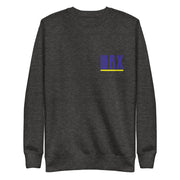 WRX RETRO UNISEX SWEATSHIRT (GREY/PINK)