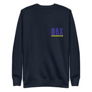 WRX RETRO UNISEX SWEATSHIRT (GREY/PINK)