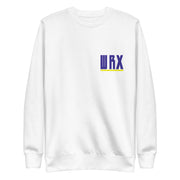 WRX RETRO UNISEX SWEATSHIRT (GREY/PINK)