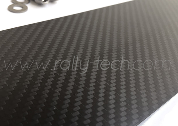 RADIATOR COOLING PANEL USDM - SUBARU IMPREZA GC/GM/GF - CARBON FIBRE