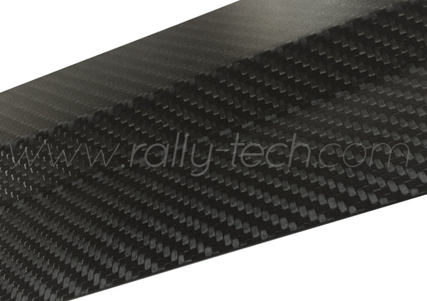 RADIATOR COOLING PANEL JDM/EDM - SUBARU IMPREZA GC/GM/GF (VERSION 3-6) - CARBON FIBRE