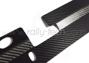 RADIATOR COOLING PANEL JDM/EDM - SUBARU IMPREZA GC/GM/GF (VERSION 3-6) - CARBON FIBRE